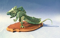 Origami Basilisk by Kyohei Katsuta on giladorigami.com