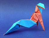 Origami Mermaid by Tanaka Masahiko on giladorigami.com