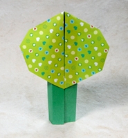 Origami Tree by Nick Robinson on giladorigami.com