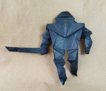 Origami Ninja by Miguel F. Romero on giladorigami.com