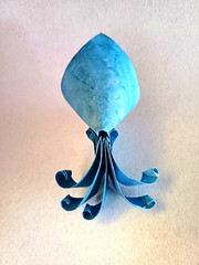 Origami Octopus by Viviane Berty on giladorigami.com