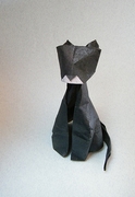 Origami Cat by Giang Dinh on giladorigami.com