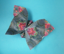 Origami Butterfly by Evi Binzinger on giladorigami.com