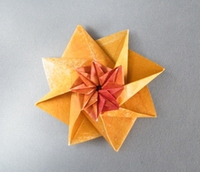 Origami Floral decorations by Tomoko Fuse on giladorigami.com