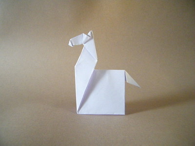 Origami Horse by Rui Roda on giladorigami.com