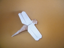 Origami Dragonfly by Oh Kyu-Seok (Jassu) on giladorigami.com