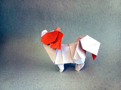 Origami Papillon by Satoshi Kamiya on giladorigami.com