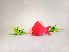 Origami Fish by Kanoko9 on giladorigami.com