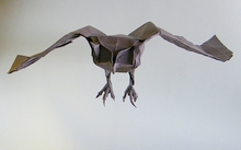 Origami Night hunter by Robert J. Lang on giladorigami.com