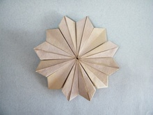 Origami Marigold by Meenakshi Mukerji on giladorigami.com