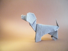 Origami Pluto by Vicente Palacios on giladorigami.com