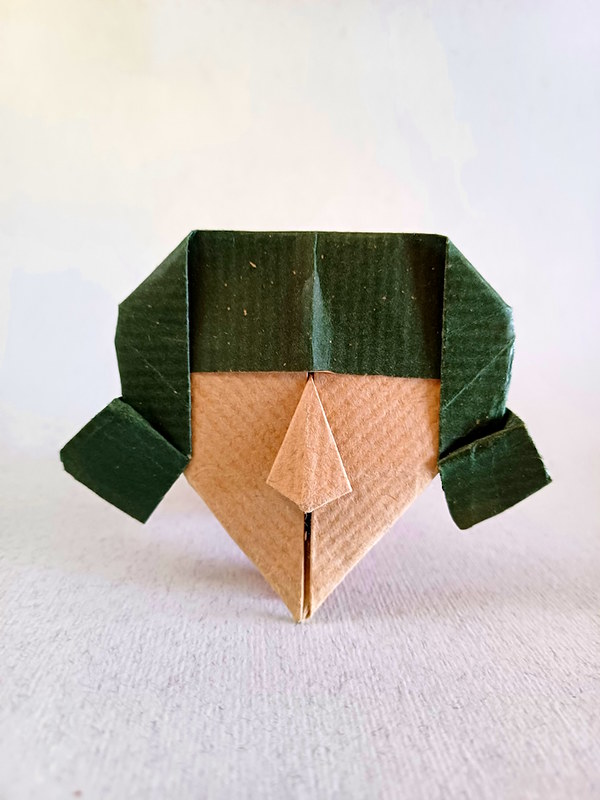 Origami Aztec by David Petty on giladorigami.com