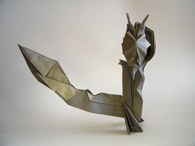 Origami Eastern dragon by Seo Won Seon (Redpaper) on giladorigami.com