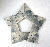 Origami Paula star by Carmen Sprung on giladorigami.com