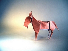 Origami Goat by Hsi-Min Tai on giladorigami.com