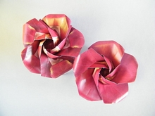 Origami Rose by Yara Yagi on giladorigami.com