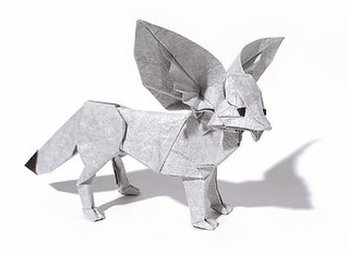 Origami Fennec fox by Kyohei Katsuta on giladorigami.com