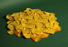 Origami Summer sunshine by Takagi Ryoichi on giladorigami.com