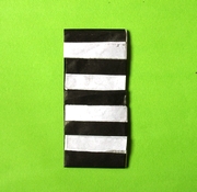 Origami Zebra crossing by Peter Budai on giladorigami.com