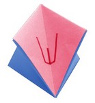 Origami Dreidel by Joel Stern on giladorigami.com