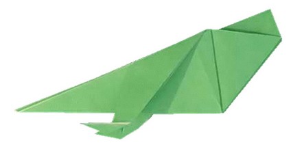 Origami Grasshopper by Joel Stern on giladorigami.com