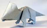 Origami Protoceratops by Fumiaki Kawahata on giladorigami.com