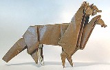 Origami Cerberus by Robert J. Lang on giladorigami.com