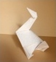 Origami Goose 3D by Nicolas Terry on giladorigami.com