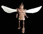 Origami Winged warrior by Nicolas Terry on giladorigami.com