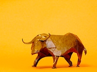 Origami Buffalo by Pham Dieu Huy on giladorigami.com