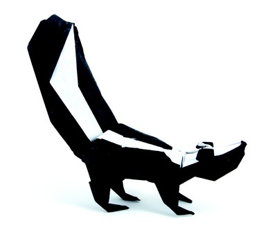 Origami Skunk by Quentin Trollip on giladorigami.com