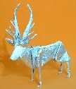 Origami Reindeer by Fumiaki Kawahata on giladorigami.com