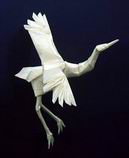 Origami Crane - dancing by Robert J. Lang on giladorigami.com