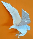 Origami Golden eagle by Robert J. Lang on giladorigami.com