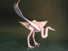 Origami Crane by Roman Diaz on giladorigami.com