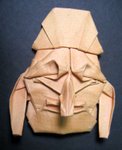 Origami Suiko-oh - Drunken King by Tomoko Fuse on giladorigami.com