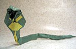 Origami Cobra by Ikeda Hiroki on giladorigami.com