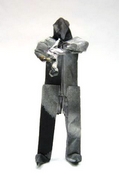 Origami Clarinetist by Marc Kirschenbaum on giladorigami.com