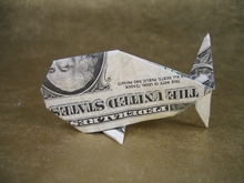 Origami Fish by John Montroll on giladorigami.com