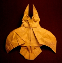 Origami Owl by Fernando Castellanos on giladorigami.com