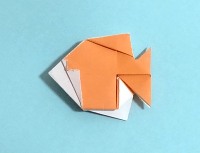 Origami Angelfish by Michael G. LaFosse on giladorigami.com