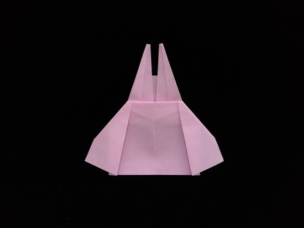 Origami Apron by Aoyagi Shoko on giladorigami.com