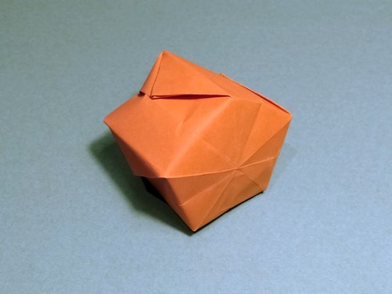 Origami Balloon by Paul Espinoza on giladorigami.com