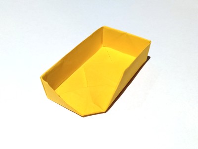 Origami Business card holder by Bob Voelker on giladorigami.com