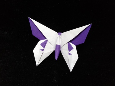 Origami Butterfly - Ranana Benjamin by Michael G. LaFosse on giladorigami.com