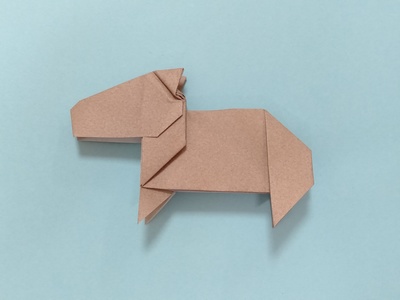 Origami Capybara by Matsuno Yukihiko on giladorigami.com