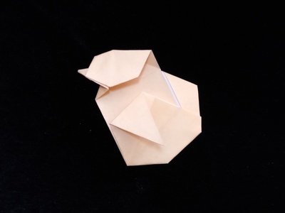 Origami Chick by Ryo Aoki on giladorigami.com