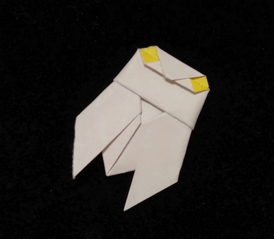 Origami Cicada by Sy Chen on giladorigami.com