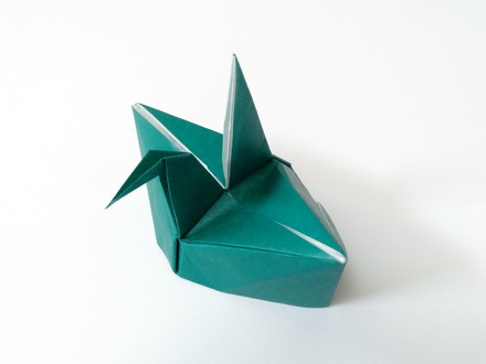 Origami Crane ornament by Kawate Ayako on giladorigami.com