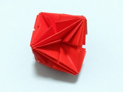 Origami Cut crystal by Komiya Hazime on giladorigami.com